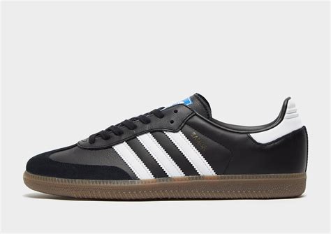 adidas samba original black|Adidas Samba black and grey.